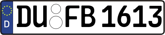 DU-FB1613