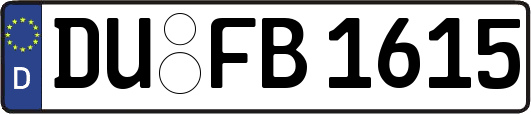 DU-FB1615