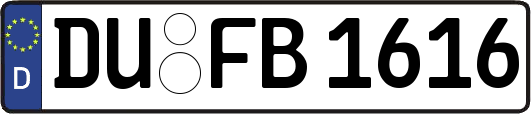 DU-FB1616
