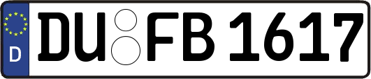DU-FB1617