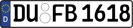 DU-FB1618
