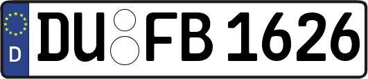 DU-FB1626