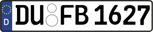 DU-FB1627