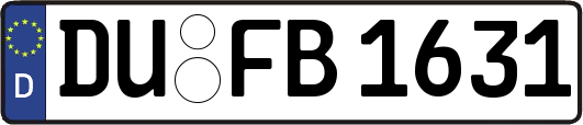 DU-FB1631