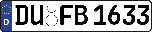DU-FB1633