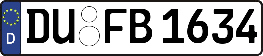 DU-FB1634