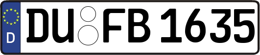 DU-FB1635