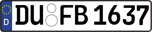 DU-FB1637