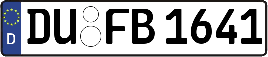 DU-FB1641