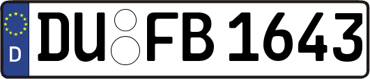 DU-FB1643