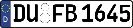 DU-FB1645