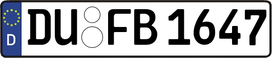DU-FB1647