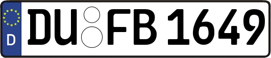 DU-FB1649