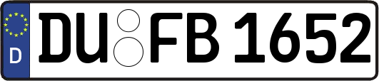 DU-FB1652