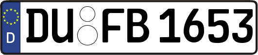 DU-FB1653