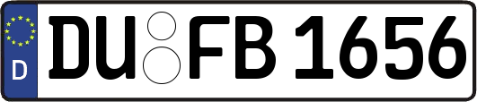 DU-FB1656