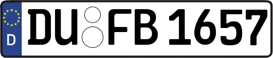 DU-FB1657