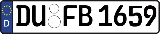 DU-FB1659