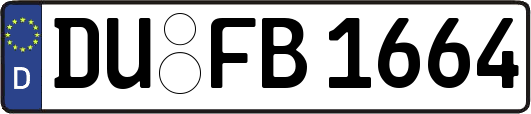 DU-FB1664