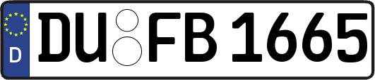 DU-FB1665