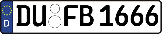 DU-FB1666