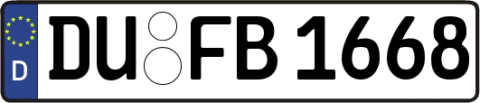DU-FB1668