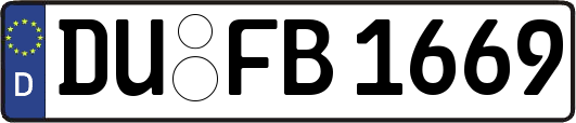 DU-FB1669