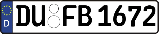 DU-FB1672