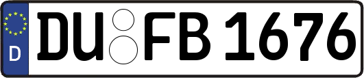 DU-FB1676