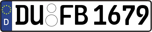 DU-FB1679