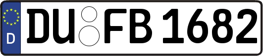 DU-FB1682