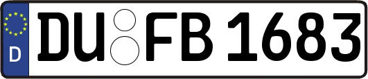 DU-FB1683