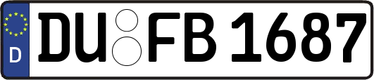 DU-FB1687