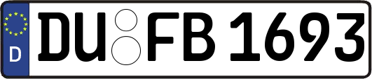 DU-FB1693
