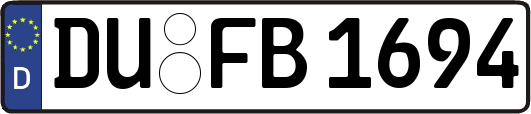 DU-FB1694