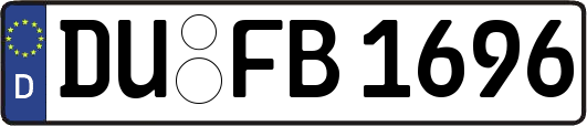 DU-FB1696