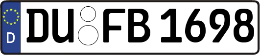 DU-FB1698