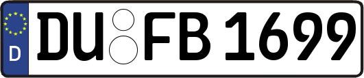 DU-FB1699