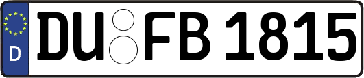 DU-FB1815