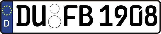 DU-FB1908