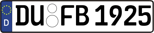 DU-FB1925