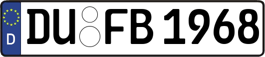 DU-FB1968