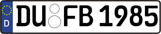 DU-FB1985