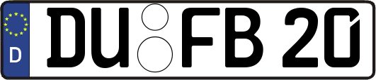 DU-FB20