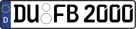 DU-FB2000