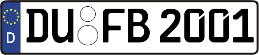 DU-FB2001