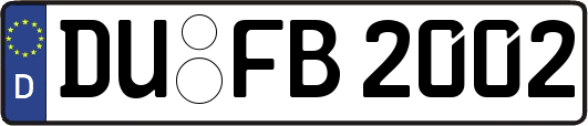 DU-FB2002