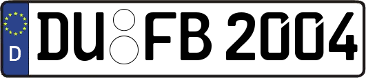 DU-FB2004