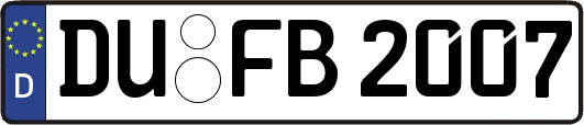 DU-FB2007