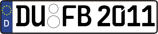 DU-FB2011